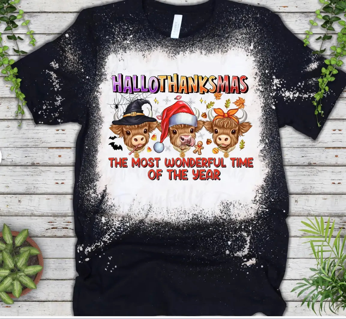 Hallowthankmas The Most Wonderful Time of The Year Branded By Barta