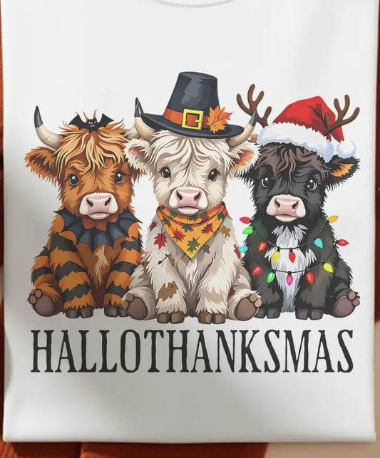 Hallothankmas Highland Cows Branded By Barta