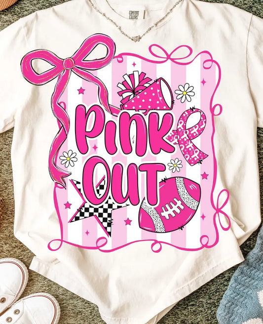 Pink Our Football brandedbybarta
