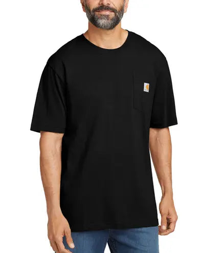 Carhartt® Workwear Pocket Short Sleeve T-Shirt Branded By Barta