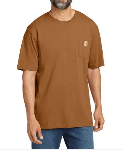 Carhartt® Workwear Pocket Short Sleeve T-Shirt Branded By Barta