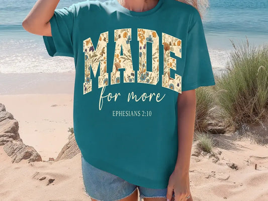 Made For More Graphic Tee Branded By Barta