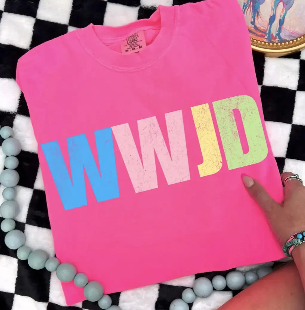 WWJD Graphic Tee Branded By Barta