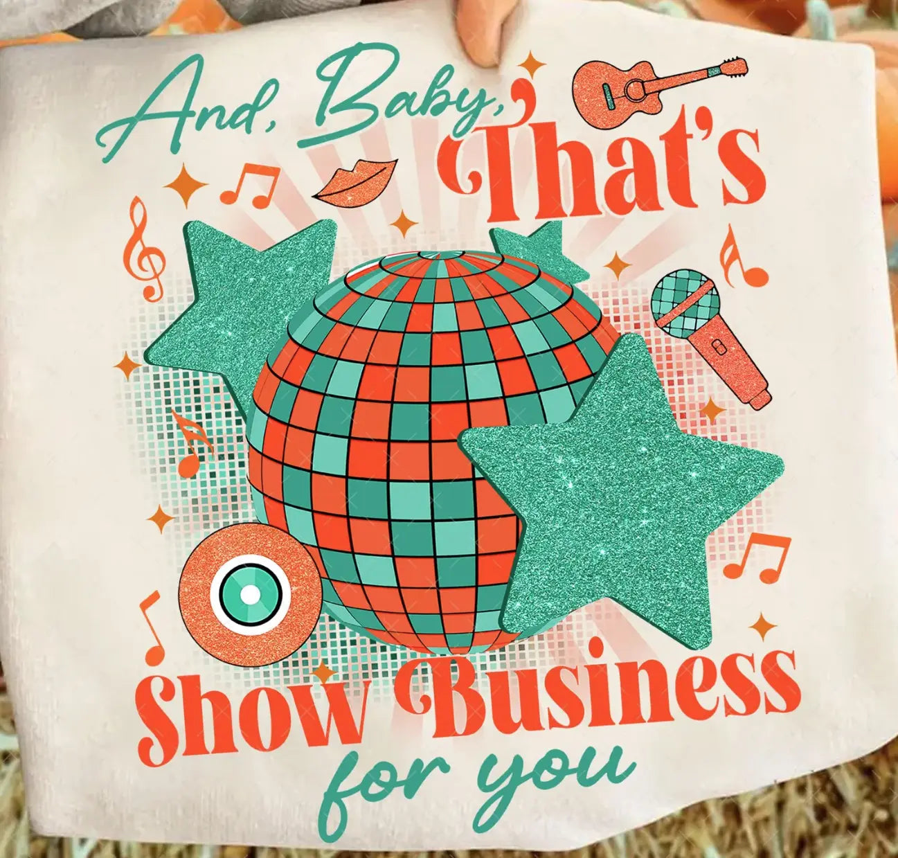 And Baby That's On Show Business TS brandedbybarta