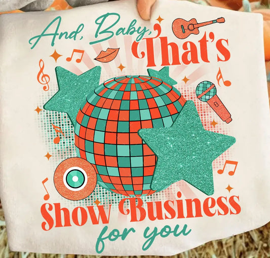 And Baby That's On Show Business TS brandedbybarta