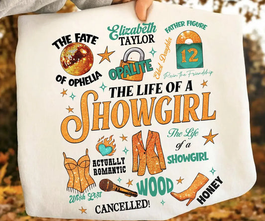 Showgirl Album TS brandedbybarta