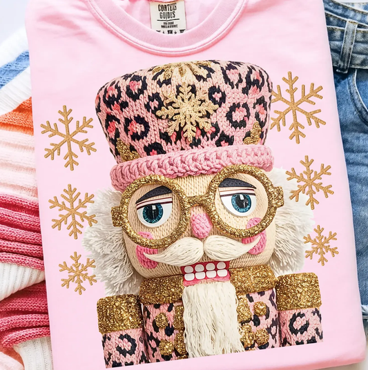 Leopard Nutcracker brandedbybarta