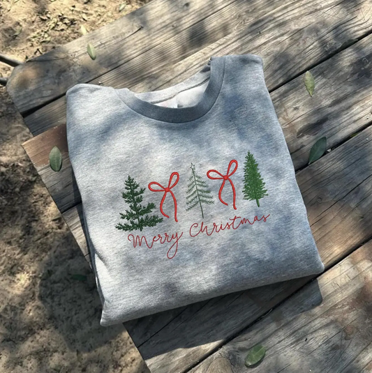 Merry Christmas Coquette Bows brandedbybarta