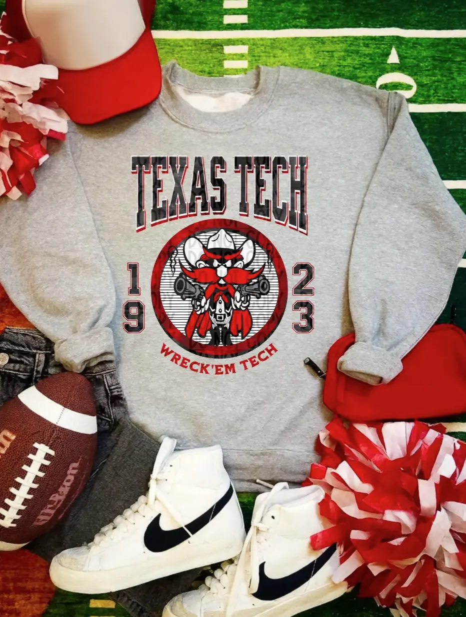 Texas Tech brandedbybarta