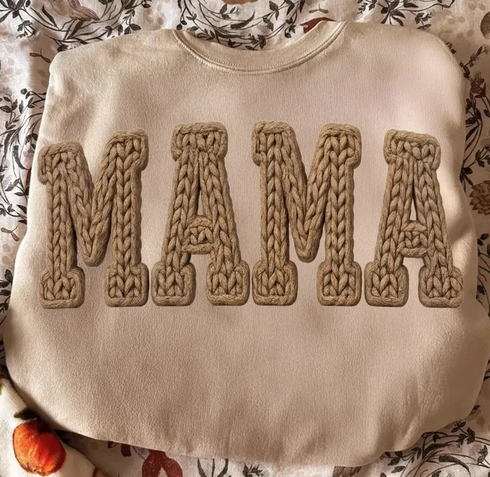 Mama Latch Hook Yarn Faux brandedbybarta