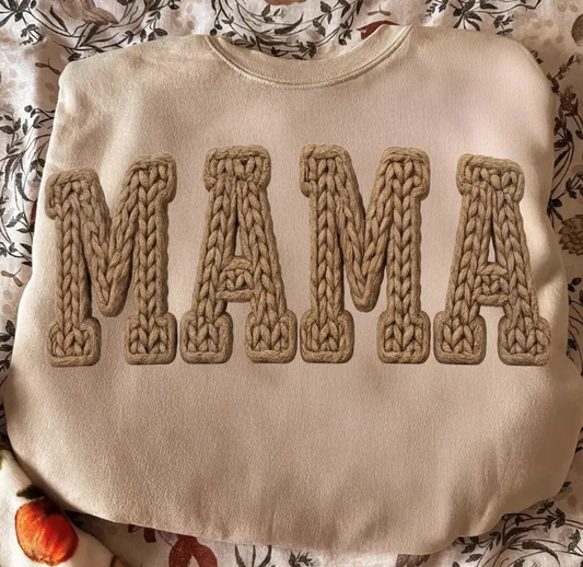 Mama Latch Hook Yarn Faux brandedbybarta