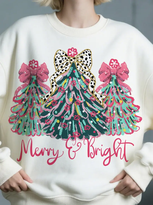 Colorful Merry & Bright brandedbybarta