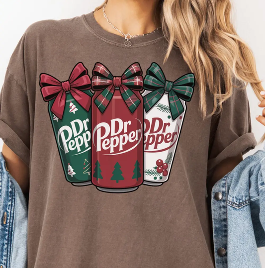Christmas Dr Pepper brandedbybarta