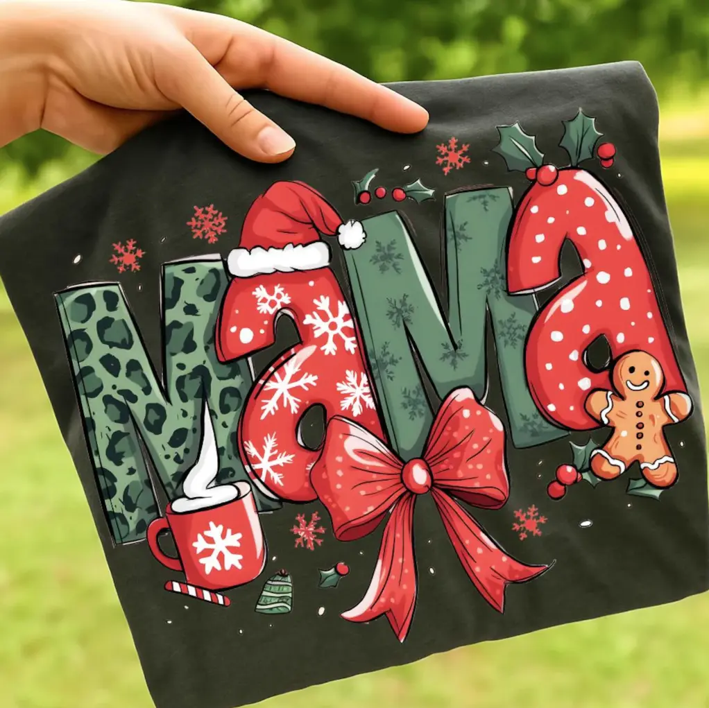 Mama Christmas brandedbybarta