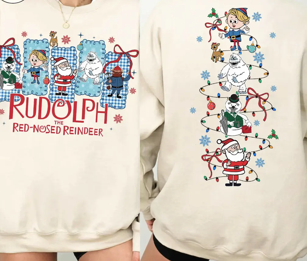 The Red Nose Reindeer brandedbybarta