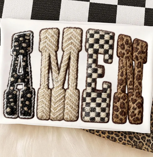 Amen Yarn Faux brandedbybarta