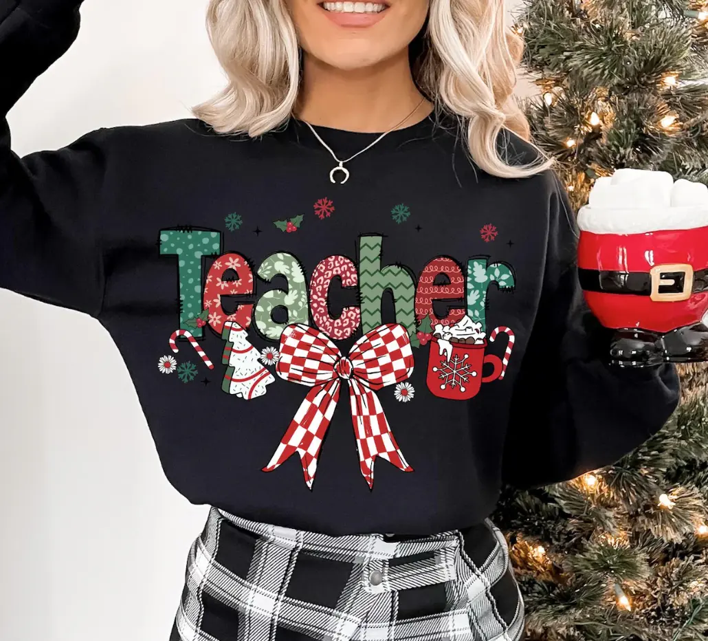 Christmas Teacher brandedbybarta