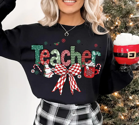 Christmas Teacher brandedbybarta