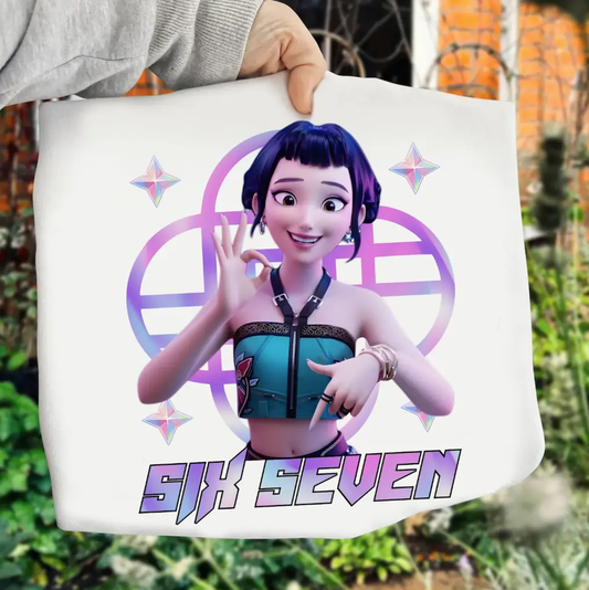 K Pop Six Seven brandedbybarta