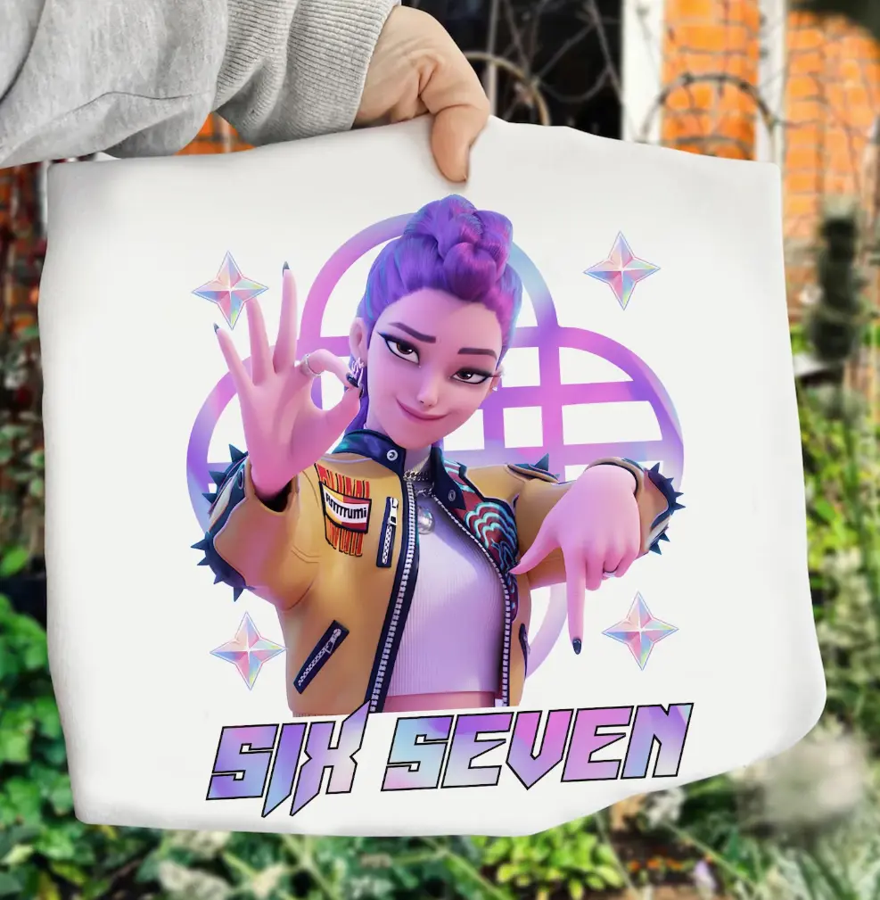 K Pop Six Seven brandedbybarta