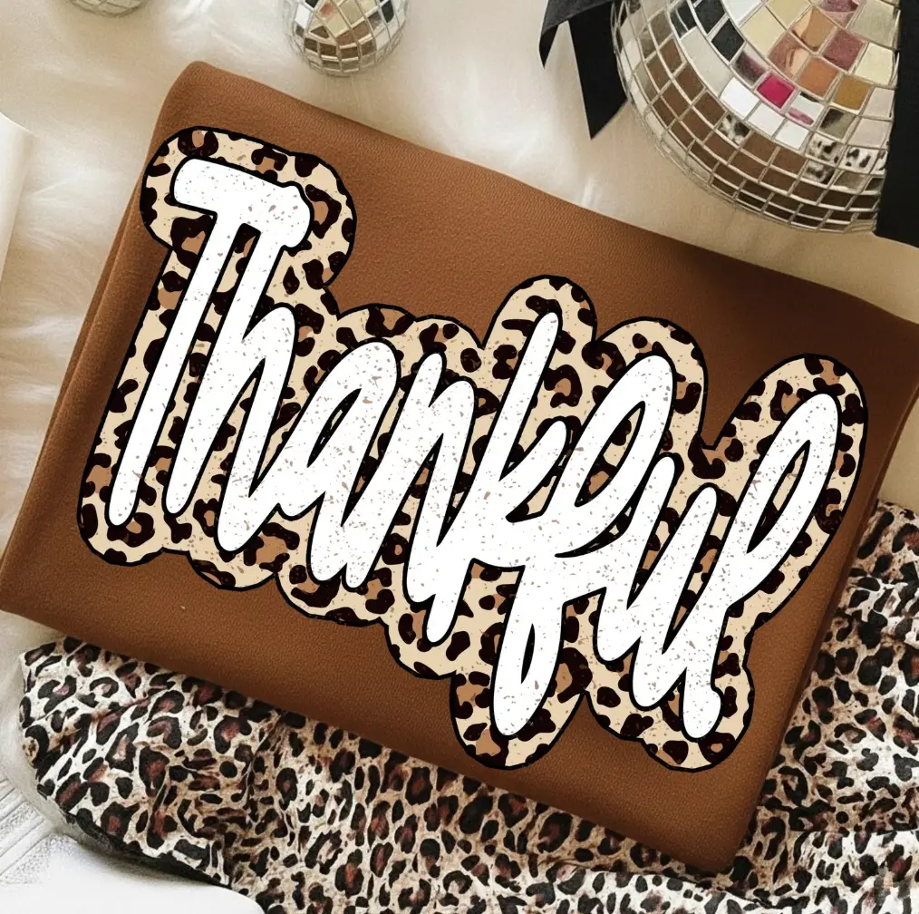 Leopard Thankful brandedbybarta