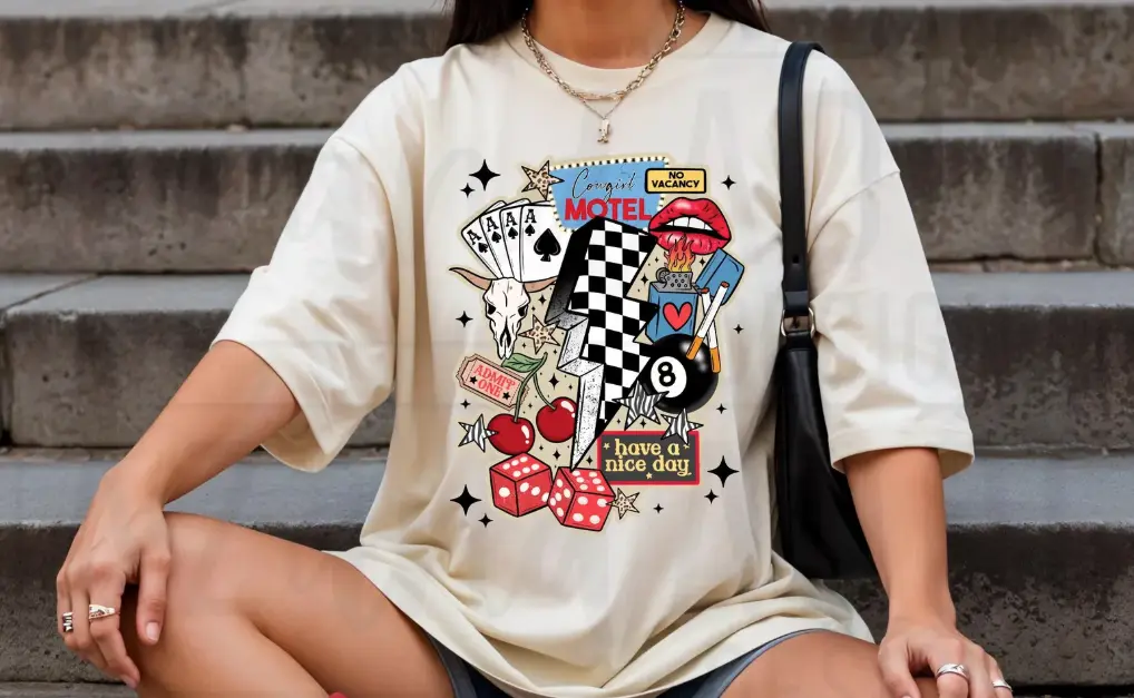 Western Punchy Collage brandedbybarta