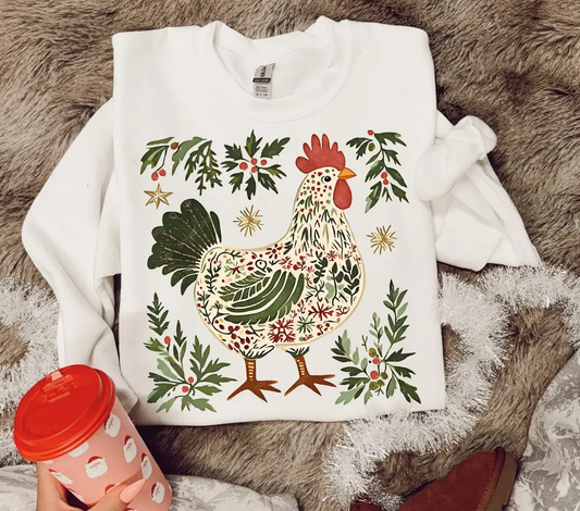 Christmas Chicken brandedbybarta