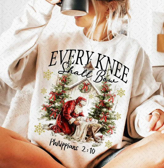 Every Knee Shall Bow brandedbybarta