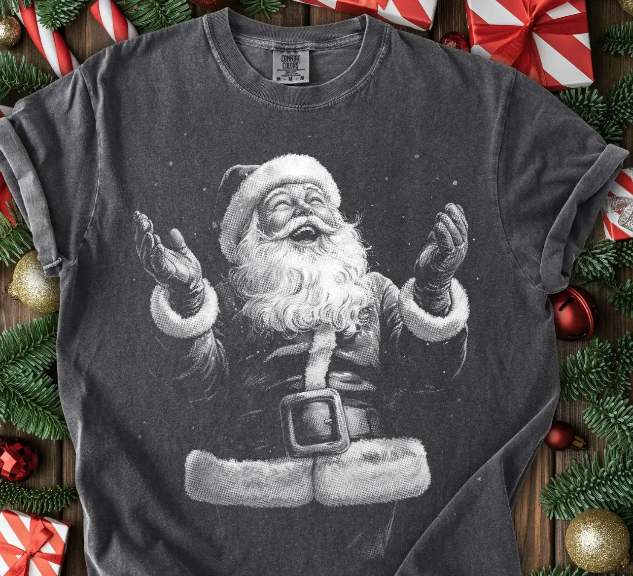 Vintage Santa brandedbybarta