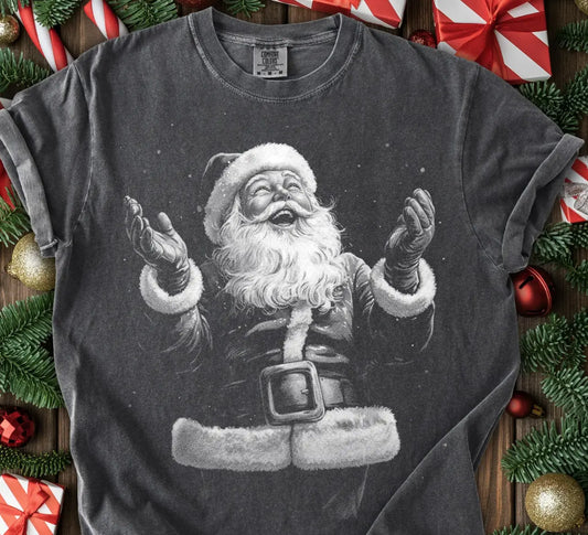 Vintage Santa brandedbybarta