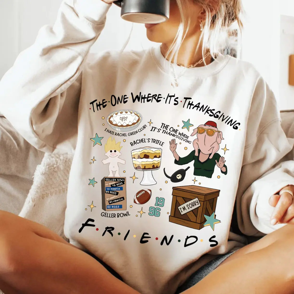 The One Where It's Thanksgiving brandedbybarta