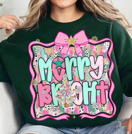 Merry Bright Colorful brandedbybarta