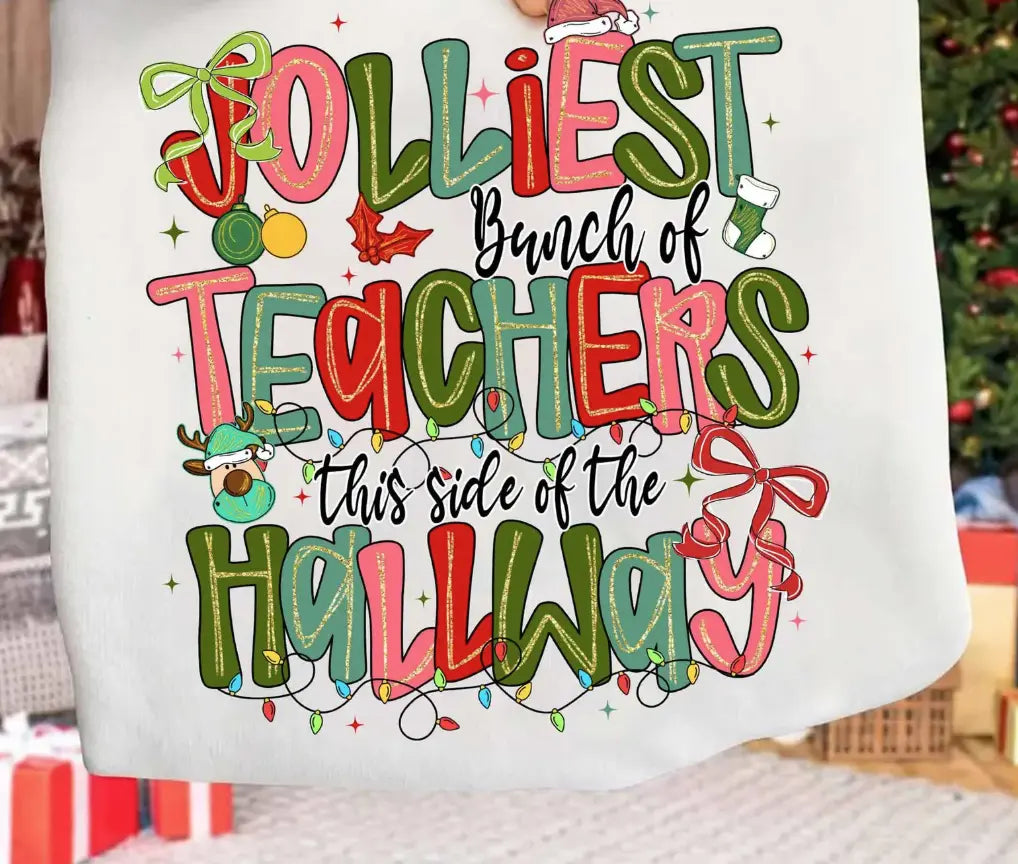 Jolliest Bunch Of Teachers brandedbybarta