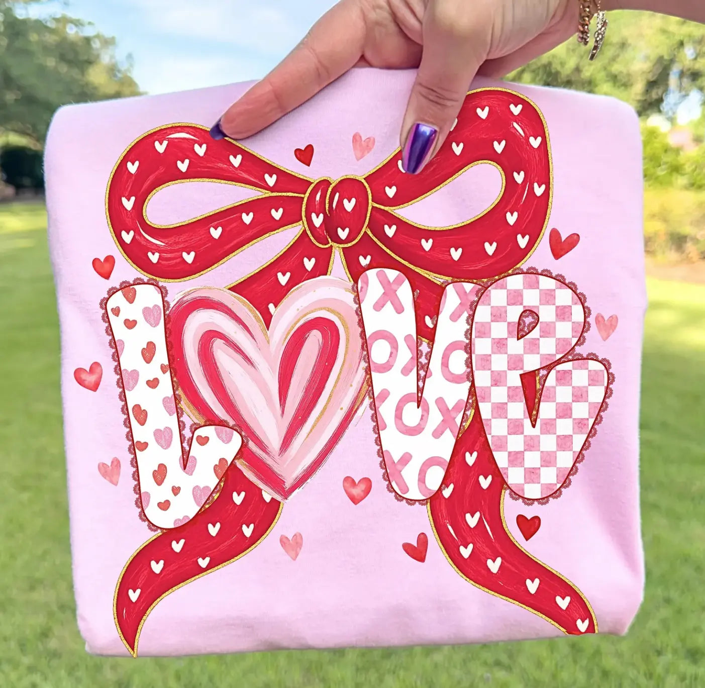 Love Coquette Bow Branded By Barta