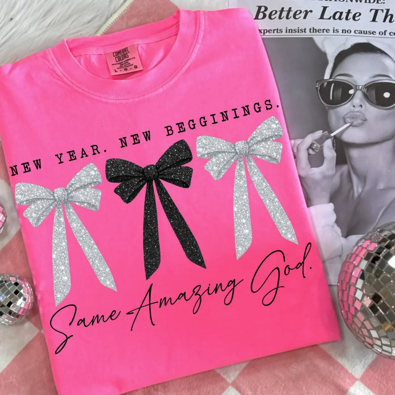 New Year New Beginnings Same God brandedbybarta