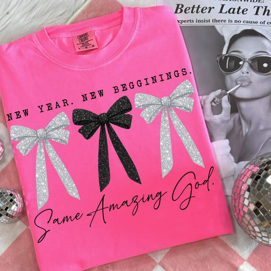 New Year New Beginnings Same God brandedbybarta