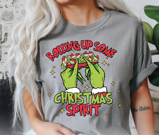 Rolling Up Some Christmas Spirit brandedbybarta