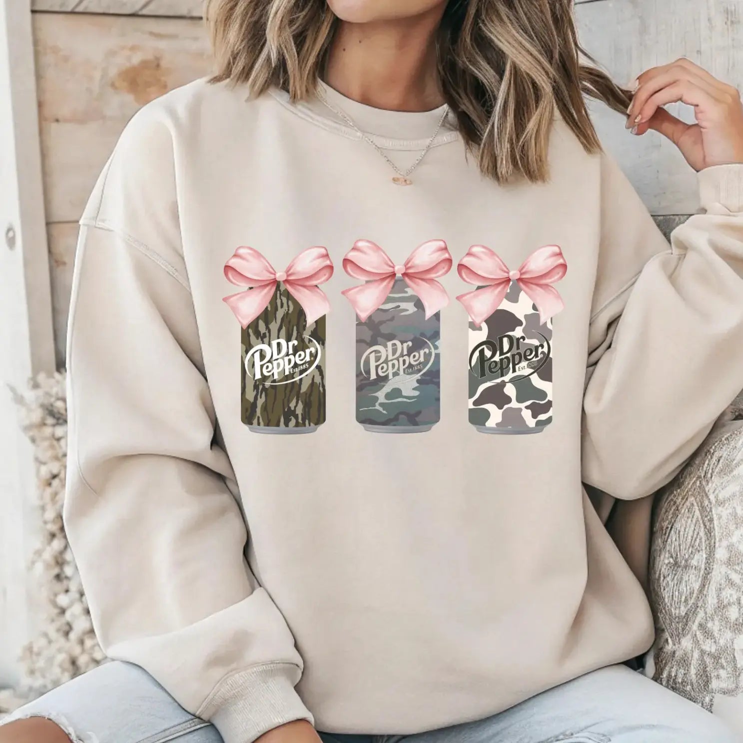 Camo Dr Pepper brandedbybarta