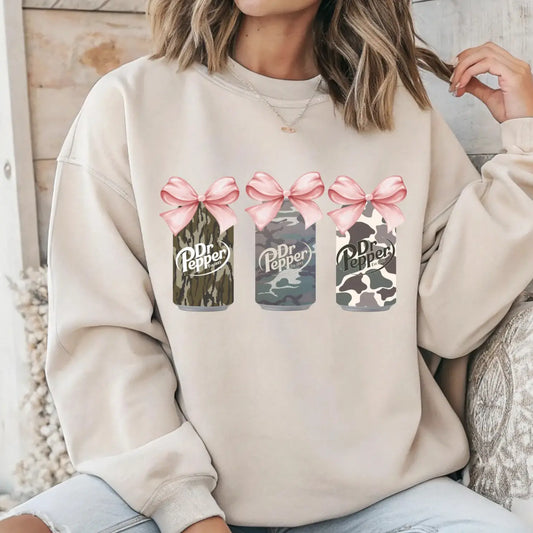 Camo Dr Pepper brandedbybarta