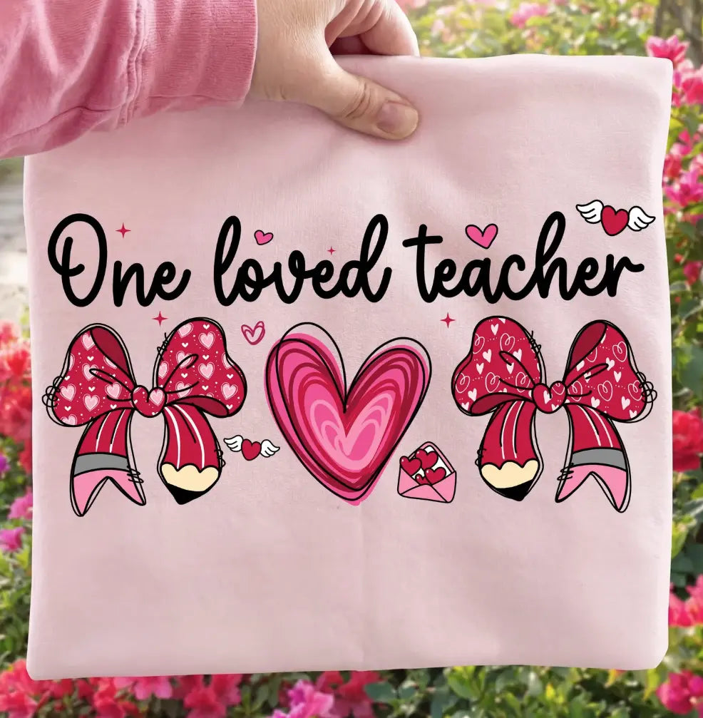 One Loved Teacher Branded By Barta