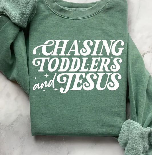 Chasing Toddlers And Jesus brandedbybarta