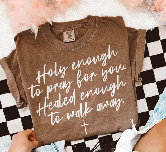 Holy Enough brandedbybarta