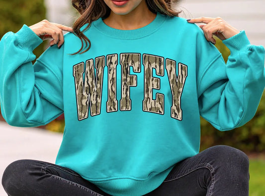 Camo Wifey brandedbybarta