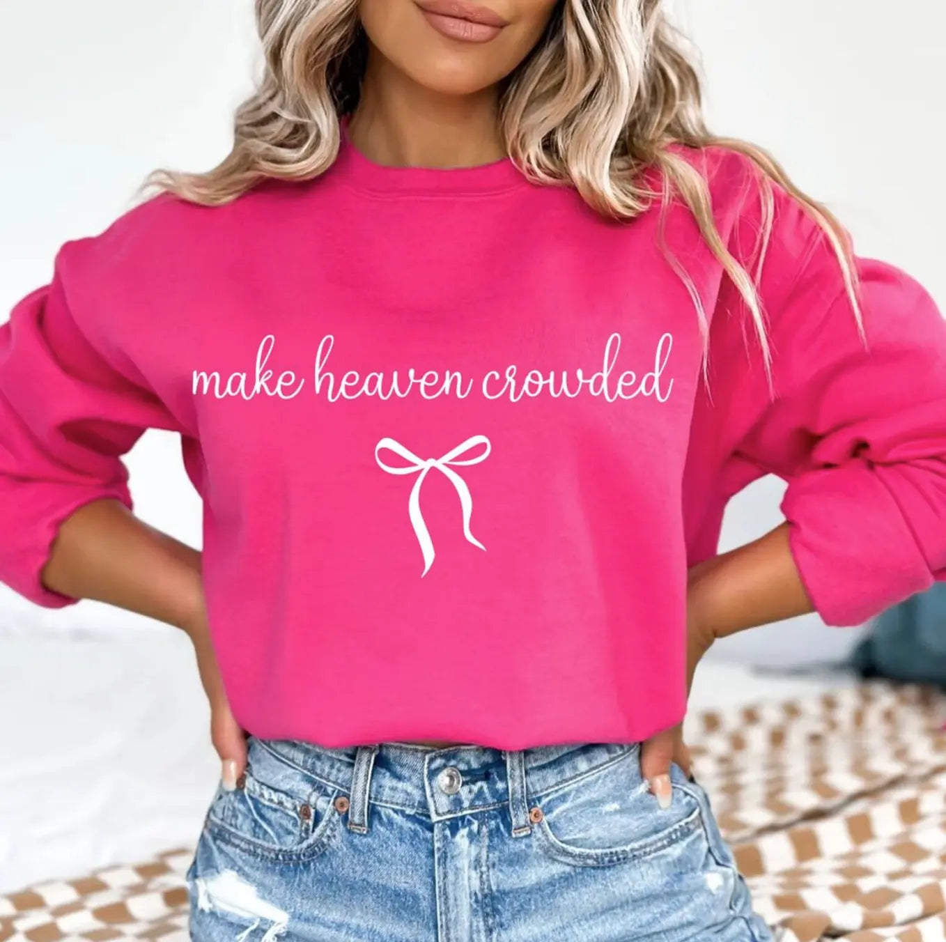 Make Heaven Crowded brandedbybarta