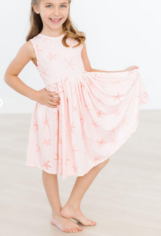 Starfish Tank Twirl Dress