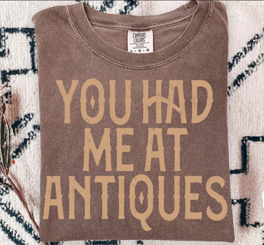 You Had Me At Antiques