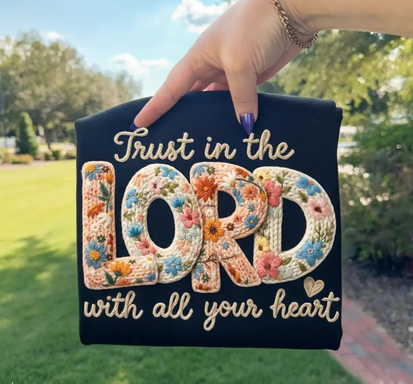 Trust In The Lord brandedbybarta