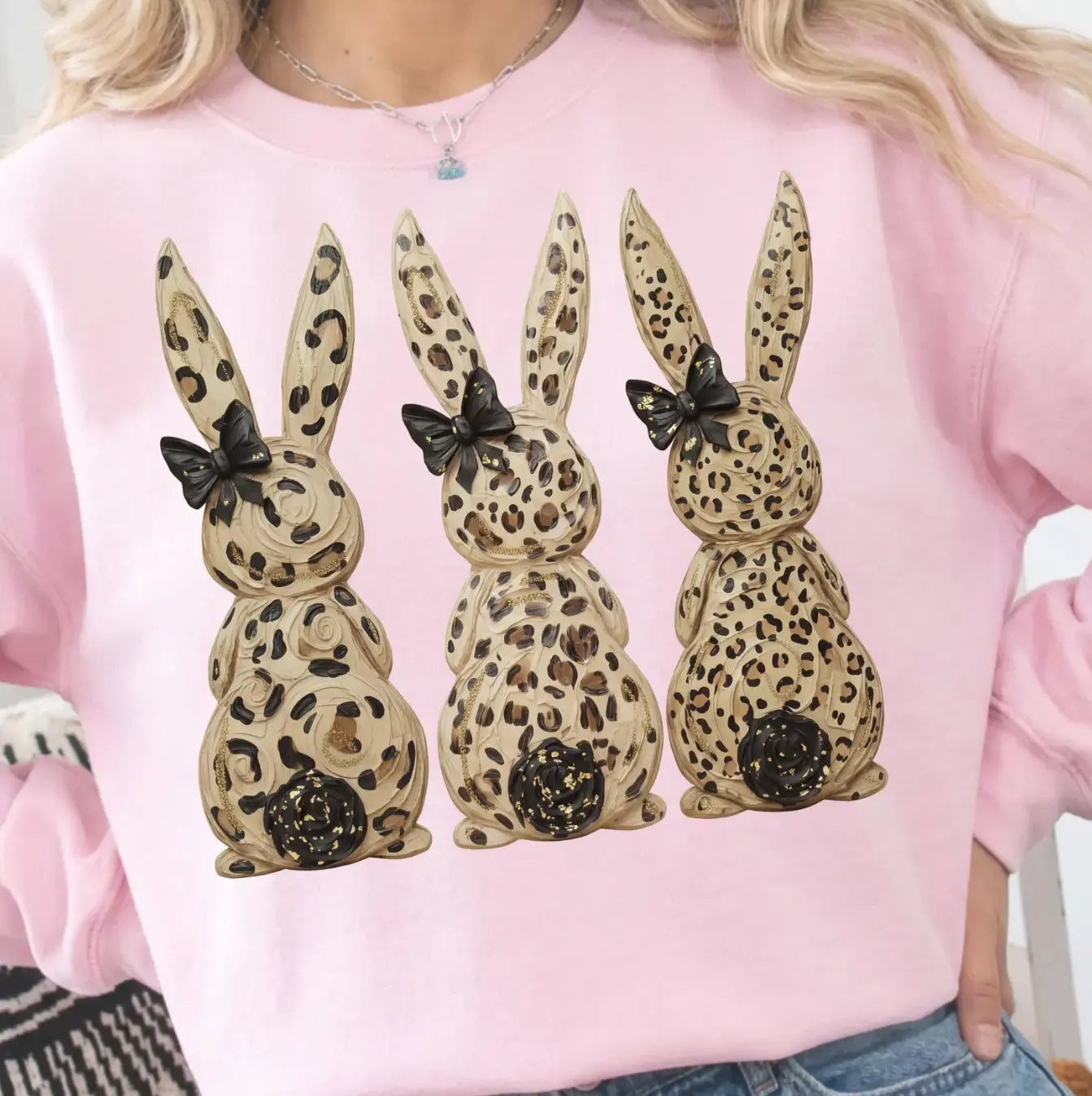 Leopard Easter Bunnies Branded By Barta