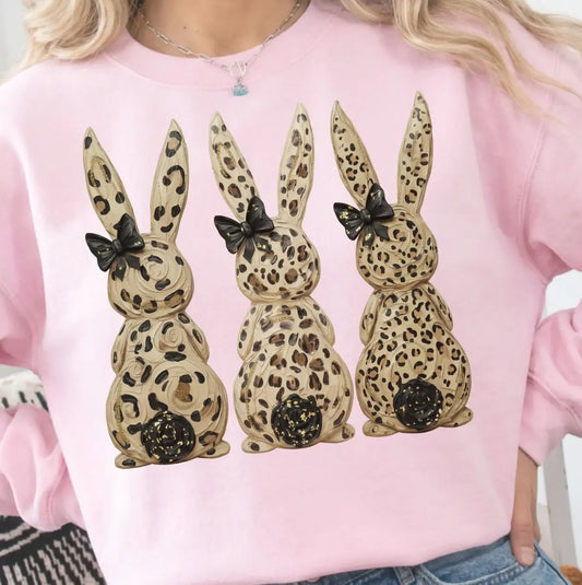 Leopard Easter Bunnies Branded By Barta
