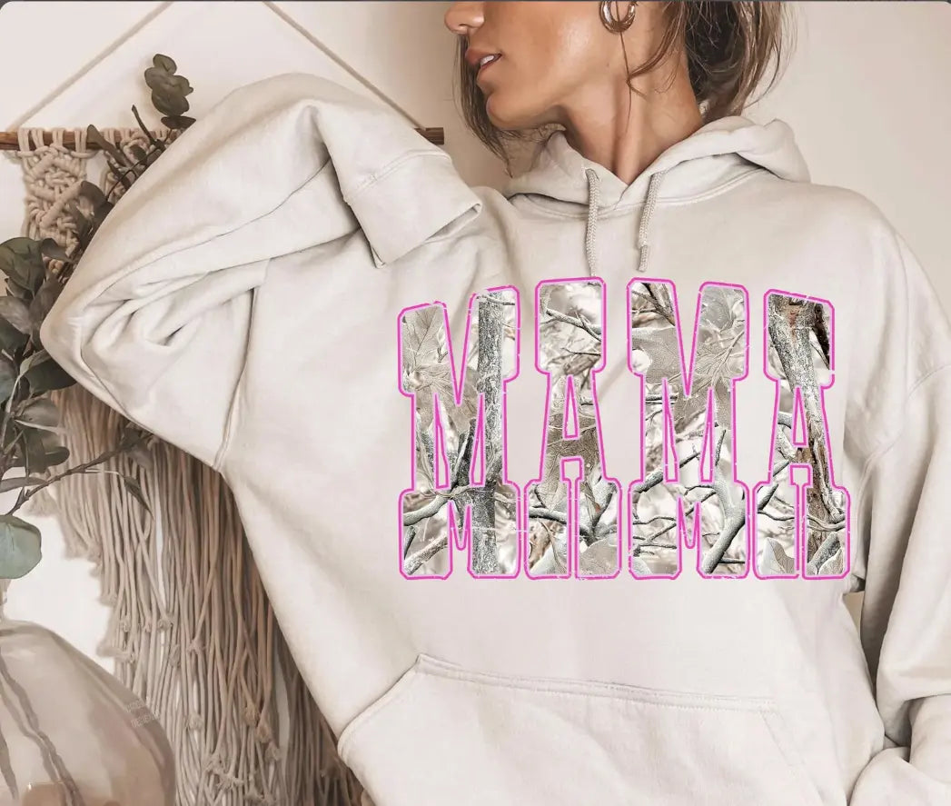 Neon Camo Mama brandedbybarta